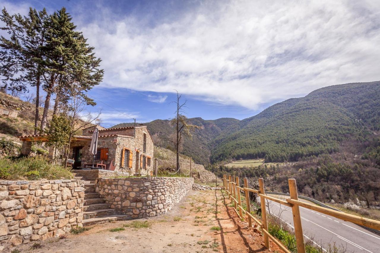 Willa Casa Rustica La Borda De La Munda. Arsèguel Zewnętrze zdjęcie