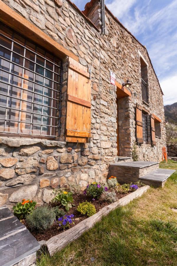 Willa Casa Rustica La Borda De La Munda. Arsèguel Zewnętrze zdjęcie