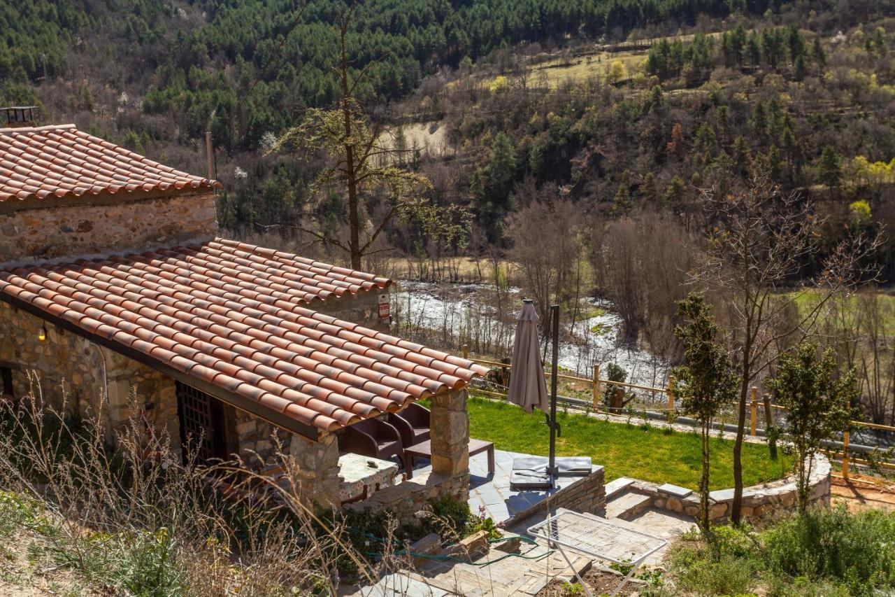 Willa Casa Rustica La Borda De La Munda. Arsèguel Zewnętrze zdjęcie