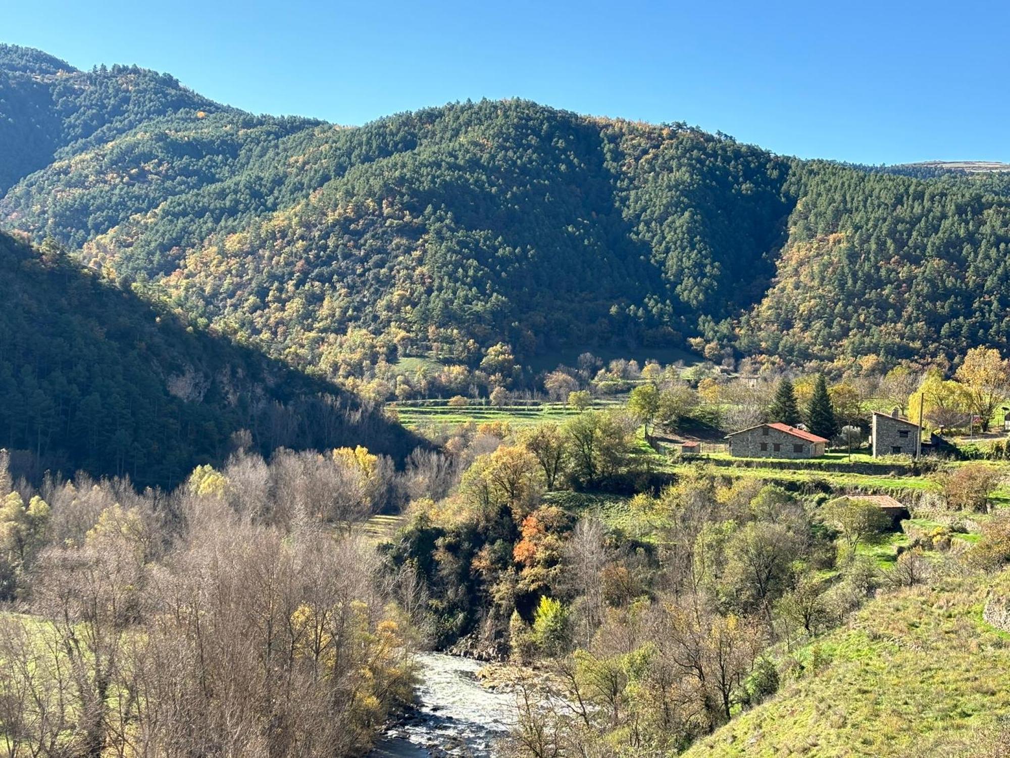 Willa Casa Rustica La Borda De La Munda. Arsèguel Zewnętrze zdjęcie